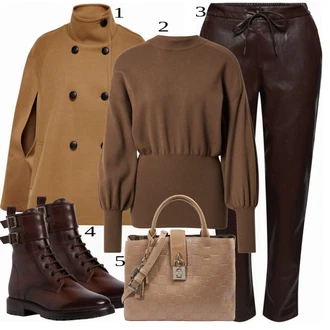 outfit mit Črna Škorenj Tamaris "1"