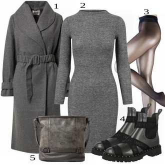 outfit mit Črna Škorenj LEMON JELLY "1"