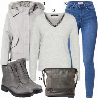 outfit mit Siva Škorenj Rieker "1"