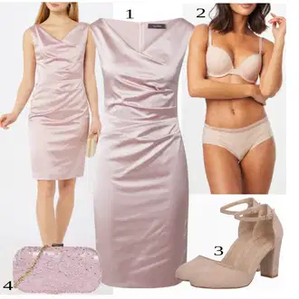 Gala outfity "Elegantní vzhled"