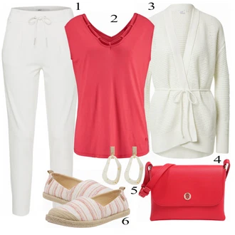 Outfit s Bota ROXY "Módní letní vzhled"