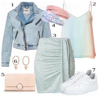 Outfity pro léto "Hezký outfit pro volný čas"