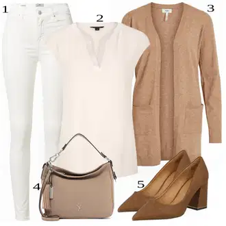 outfit mit Rjava Čevlj Call it Spring "Tvoj cool outfit"