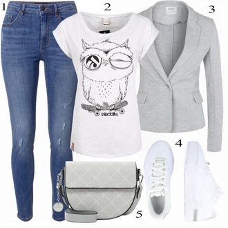 outfit mit Bela Superga Puma "Tvoj udobni outfit"