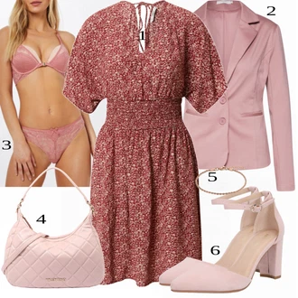 outfit mit Bež Cream "Tvoj cool outfit"
