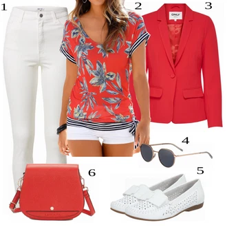 Malle outfity "Módní Ležérní Outfit"