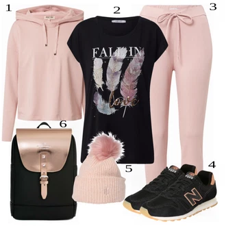 Outfit s Béžová Klobouk Tommy Hilfiger "Módní Ležérní Outfit"