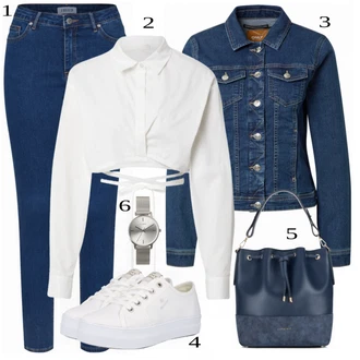 outfit mit Bela Srajca Leger by Lena Gercke "Tvoj cool outfit"