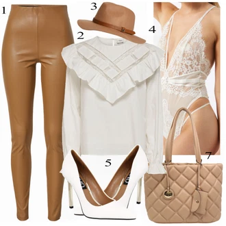 Outfit s Hn?dá Buffalo "Módní jarní Outfit"