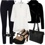 VERO MODA Usnjene Jakne outfiti za dame image