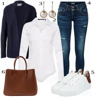 Vintage outfity "Cool vzhled na jaro"