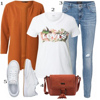 outfit mit Siva Reebok Classic "Tvoj cool outfit"