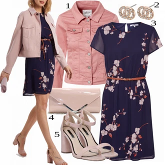 outfit mit Bež Hailys "Tvoj cool outfit"