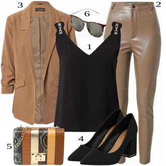outfit mit Modra Visoka petka Call it Spring "Tvoj cool outfit"