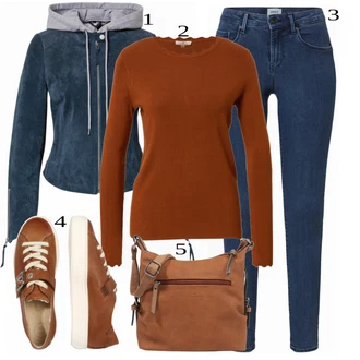 Outfit sa Crna Kožna Jakna Freaky Nation "Tvoj otmjeni outfit"