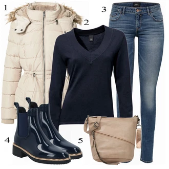 Outfit sa Crna Obuća LEMON JELLY "Tvoj otmjeni outfit"
