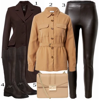 Zimske Outfiti "Modna zimska oblačila"