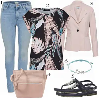 Ležérní outfity s Světle modrá/Modrá Džíny s Rozparkem/Girlfriend Džíny/Mom Jean/Džíny Culottes/Džín s Nízkým Pasem/High Waist Džínové Kalhoty/Vintage džíny/Push up Džín/Džíny s Nízkým Sedem/Dad Džíny Only "Módní"