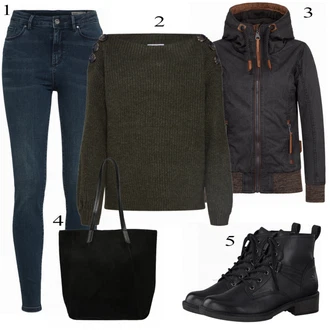 Dlouhé / Maxi Outfit "Módní"