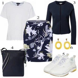 Outfit s Košile New Look "Módní"