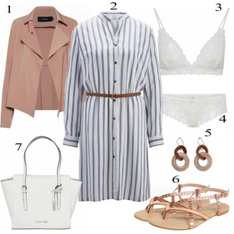 krajkou Outfit s Bílá/Fialová/Růžová/Béžová Průsvitná podprsenka a podprsenka s kosticí/Kožené bundy pro muže/Měkká podprsenka/Podprsenka s kosticemi/Bralette/Trojúhelníkový Podprsenek Samsøe Samsøe "Módní Vzhled"