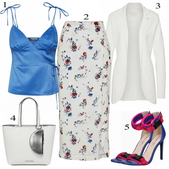 Outfit s Bota Na Podpatku About You "Módní Vzhled"