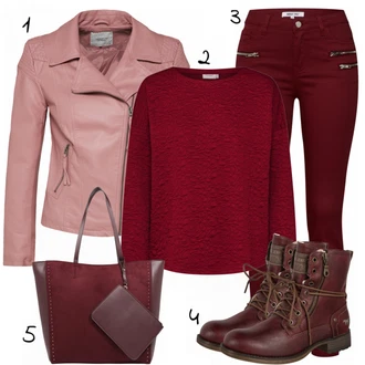 Outfit s Kozačka Mustang "Monika"