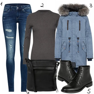 Outfit s Kozačka Vagabond Shoemakers "Nálada"