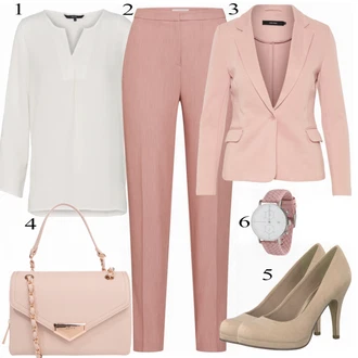 Outfit s Bota Na Podpatku Tamaris "Náladový"