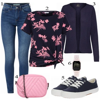 Outfit s Teniska Polo Ralph Lauren "Náladový"