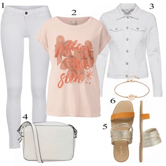 Outfit s Košile Heine "Náladový"