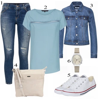 Outfit s Teniska Converse "Náladový"
