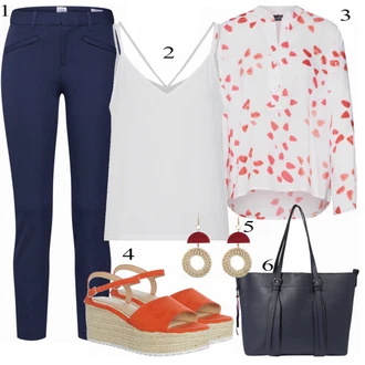 Outfit s GAP "Náladový"