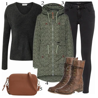 Zimske Outfiti mit Siva Alife and Kickin "Zimska Outfit"