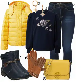 Outfity na zimu s Zelená ESPRIT "Pěkný zimní vzhled"