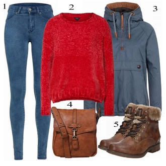 Outfit s Kozačka Mustang "MustangBoot"