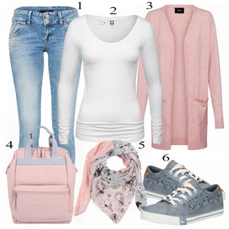 Dlouhé Outfit s Černá/Fialová/Bílá/Hnědá/Oranžová/Růžová Džíny s Dírou/Zkrácené Džíny/Motorkářské Džíny/Kožená bunda/Push up Džín/Džíny s Nízkým Sedem/Džín s Nízkým Pasem/Džíny s Rozparkem/Kotníková Bota LTB "Mustang Tenisky"