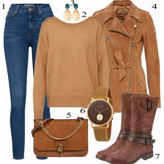 Outfity na zimu s Halenka & Tunika "MustangStyle"