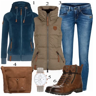 Outfit s Zelená Gang "NAKETANO VYHLED"