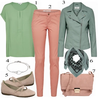 Outfit s Polobotek Tamaris "NAVAHOO JACKE"