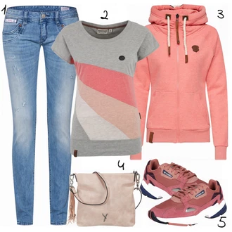 Outfit s Herrlicher "Naketano"