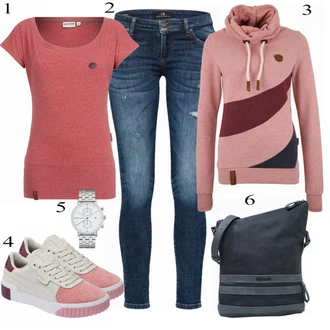 Outfit s Náramkové hodinky Kapten & Son "Naketano"