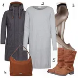 Síťované Punčochy Outfity image