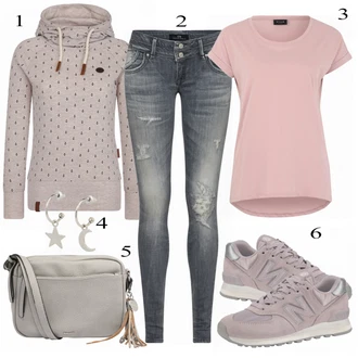 Outfit s Naketano "Naketano Hoody"