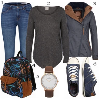 Outfit "Naketano Bunda"