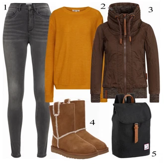 Outfit s Naketano "Naketano Vzhled"