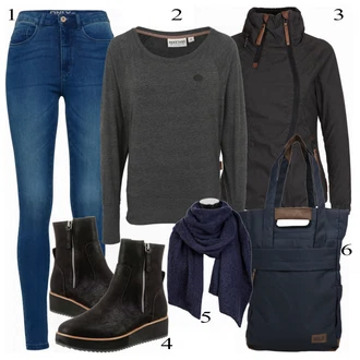 Outfit s Bota Bullboxer "Naketano Vzhled"