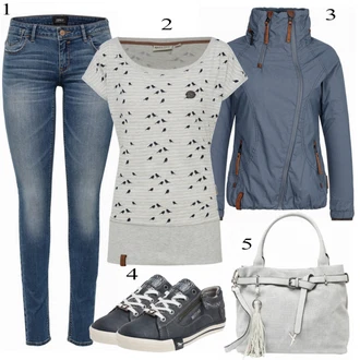 Outfit s Naketano "Naketano Vzhled"