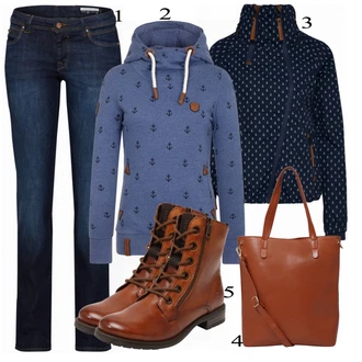 Outfit "Naketano Styl"