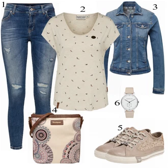 Outfit s Naketano "Naketano TShirt"